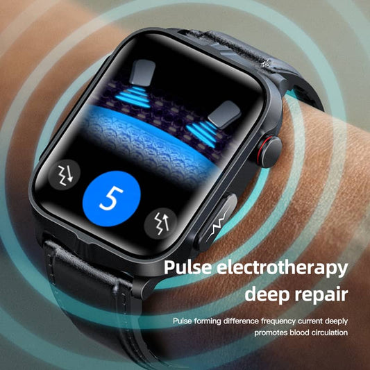 VERO V15 Professional Health Management Smart Watch | Blood Glucose Blood Pressure ECG Heart Rate Monitoring