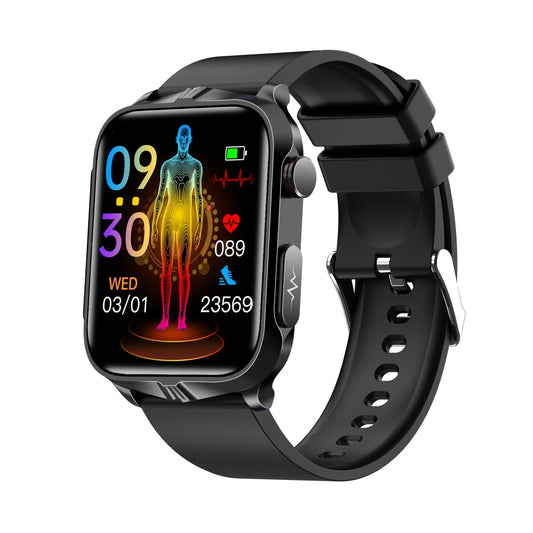 VERO V15 Professional Health Management Smart Watch | Blood Glucose Blood Pressure ECG Heart Rate Monitoring