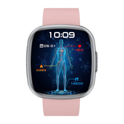 Vero V05 Smart Watch | Professional ECG Blood Glucose Blood Pressure Heart Rate HRV Monitoring