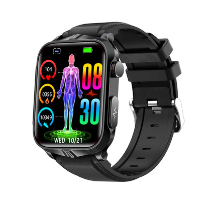VERO V15 Professional Health Management Smart Watch | Blood Glucose Blood Pressure ECG Heart Rate Monitoring