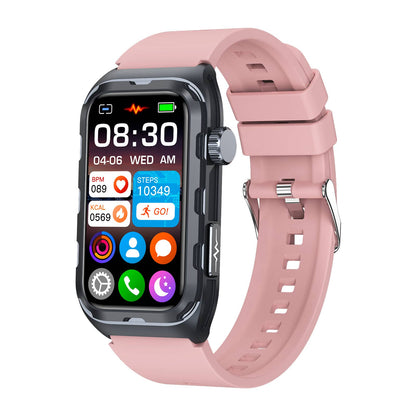 VERO Smart Health Exercise Bracelet | ECG/EKG Blood Pressure Blood Sugar Heart Rate Monitoring