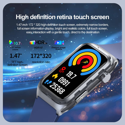 VERO Smart Health Exercise Bracelet | ECG/EKG Blood Pressure Blood Sugar Heart Rate Monitoring
