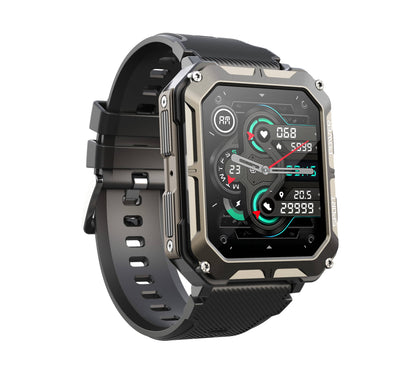 VERO V24 Sports Smart Watch | Anti Drop Waterproof and Dust-proof Cold Resistant Military Sports Heart Rate Monitor