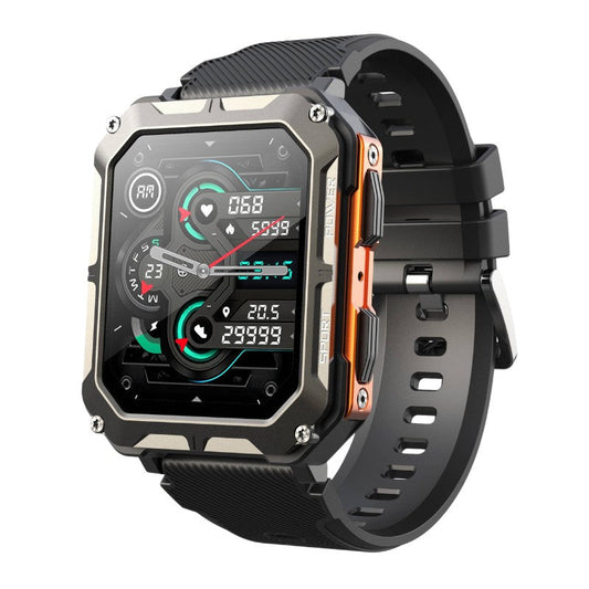 VERO V24 Sports Smart Watch | Anti Drop Waterproof and Dust-proof Cold Resistant Military Sports Heart Rate Monitor
