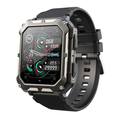 VERO V24 Sports Smart Watch | Anti Drop Waterproof and Dust-proof Cold Resistant Military Sports Heart Rate Monitor