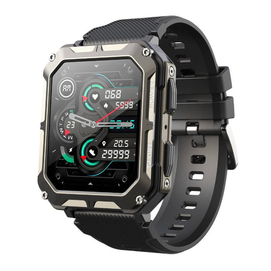 VERO V24 Sports Smart Watch | Anti Drop Waterproof and Dust-proof Cold Resistant Military Sports Heart Rate Monitor