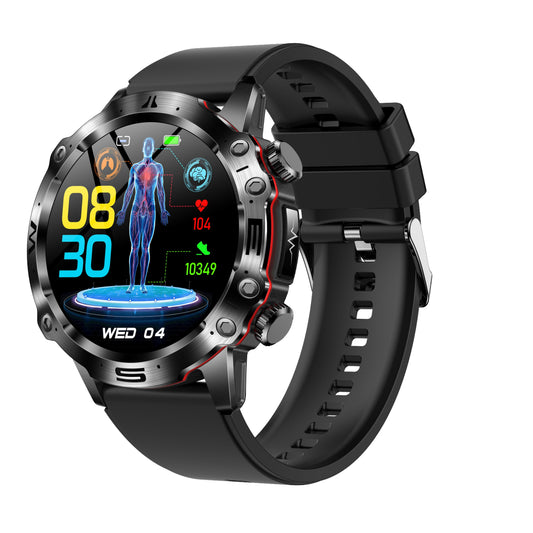 Vero V11 Smart Watch | ECG/EKG Blood Glucose Blood Pressure Sports Call