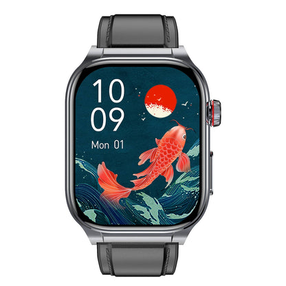 Vero V03 Smart Watch | Professional High-End ECG/EKG HRV Blood Glucose Blood Pressure Heart Rate Health Management Watch