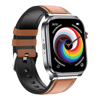 Vero V03 Smart Watch | Professional High-End ECG/EKG HRV Blood Glucose Blood Pressure Heart Rate Health Management Watch
