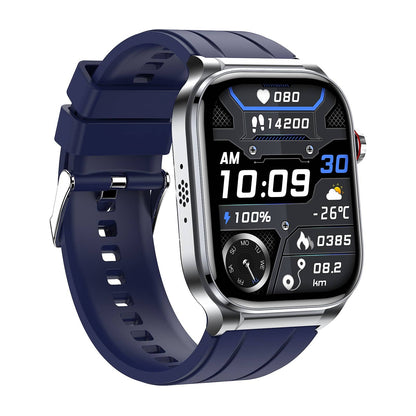Vero V03 Smart Watch | Professional High-End ECG/EKG HRV Blood Glucose Blood Pressure Heart Rate Health Management Watch