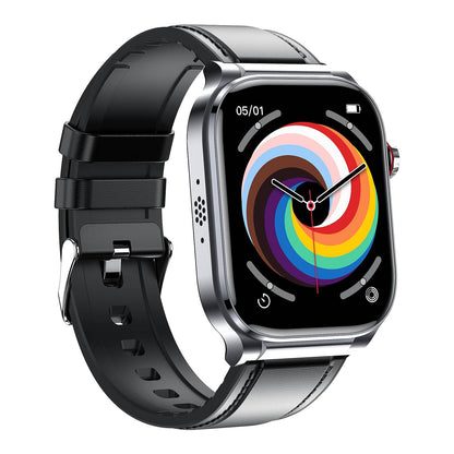 Vero V03 Smart Watch | Professional High-End ECG/EKG HRV Blood Glucose Blood Pressure Heart Rate Health Management Watch