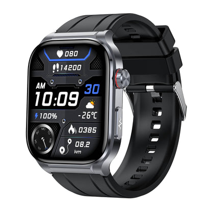 Vero V03 Smart Watch | Professional High-End ECG/EKG HRV Blood Glucose Blood Pressure Heart Rate Health Management Watch