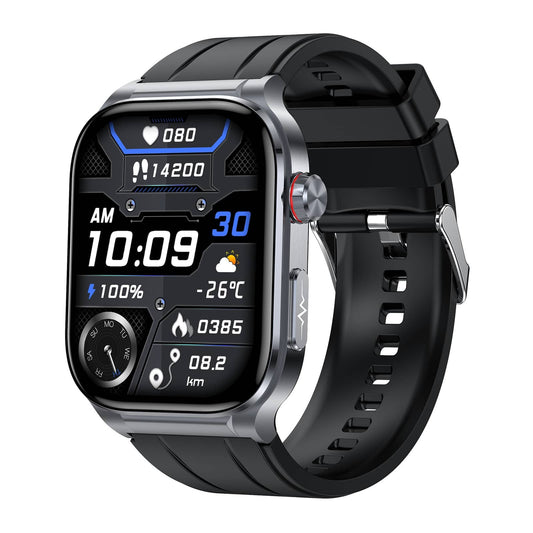 Vero V03 Smart Watch | Professional High-End ECG/EKG HRV Blood Glucose Blood Pressure Heart Rate Health Management Watch