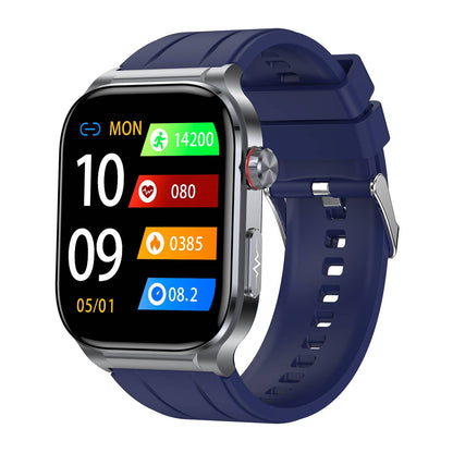 Vero V03 Smart Watch | Professional High-End ECG/EKG HRV Blood Glucose Blood Pressure Heart Rate Health Management Watch