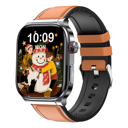 Vero V03 Smart Watch | Professional High-End ECG/EKG HRV Blood Glucose Blood Pressure Heart Rate Health Management Watch