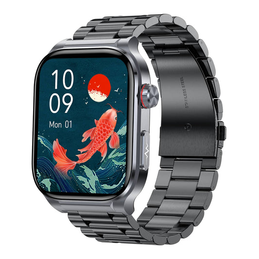 Vero V03 Smart Watch | Professional High-End ECG/EKG HRV Blood Glucose Blood Pressure Heart Rate Health Management Watch